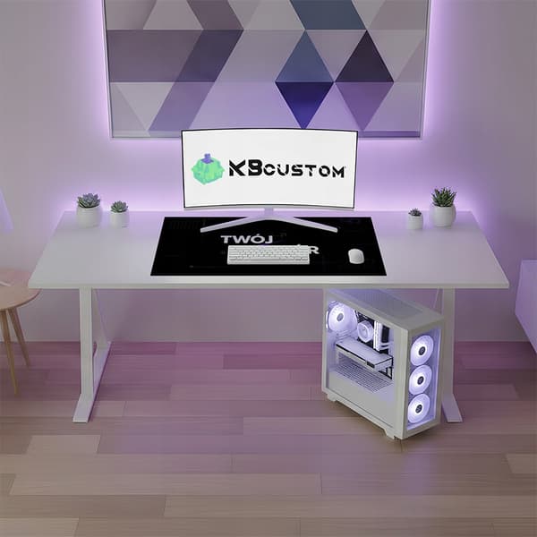 STOR MUSEMÅTTE Dit design 100x50cm 4mm tykkelse KBcustom