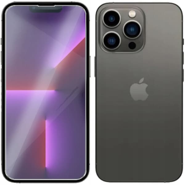 2xgmStyle härdat glas för Apple iPhone 13 Pro Max 2 st.