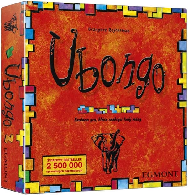Spel - Ubongo-expansion för 5-6 spelare