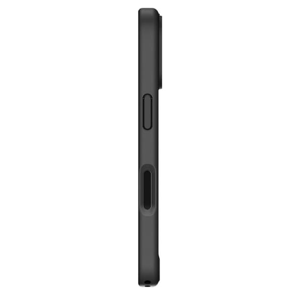 Bagcover til iPhone 17 Ultra Hybrid - mat sort