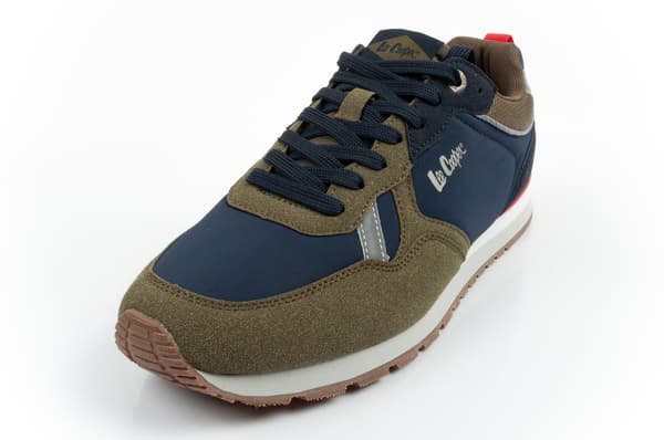 Lee Cooper Memory Pu Mesh Men Khaki [LCW-26-03-4121M] årg. 41