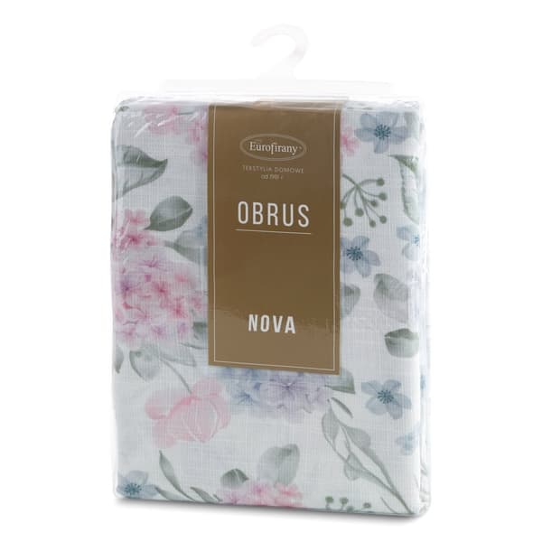 Bordsduk blommor SUMMER8 rosa 140x220