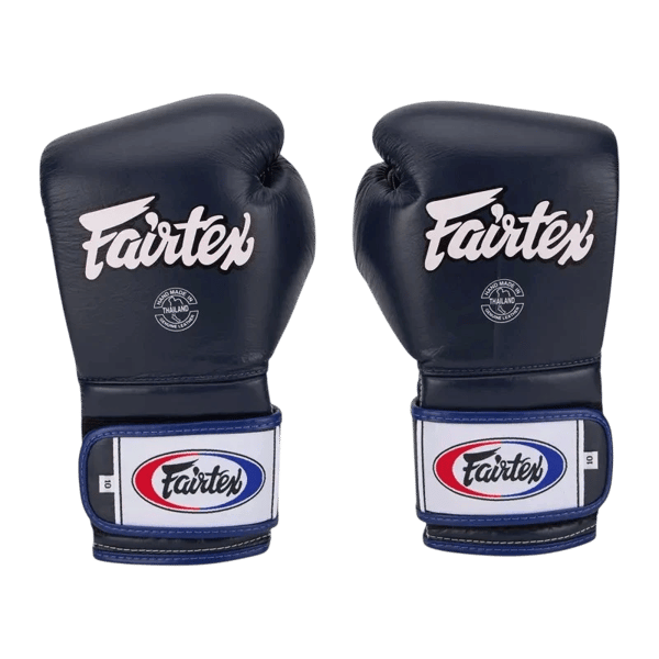 Fairtex boksehandsker i mexicansk stil, blå, 10 oz