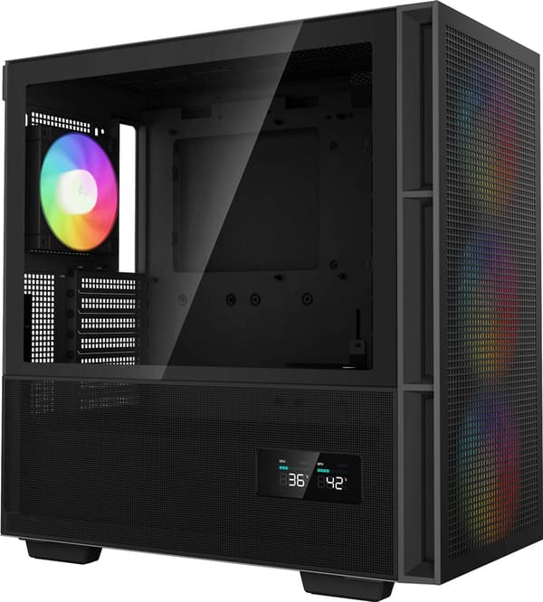 DeepCool CH560 Digital musta kotelo (R-CH560-BKAPE4D-G-1)