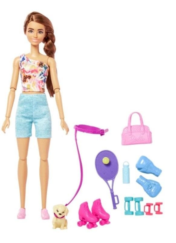 Barbie Avslappningsdocka HKT91