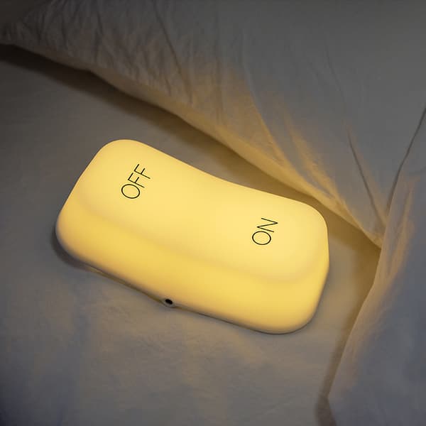 MUID PÅ-AV-lampa varm