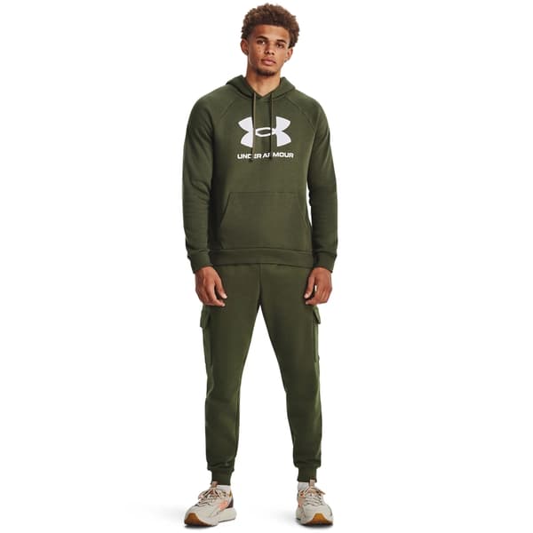Herrtröja Under Armour Rival Fleece Logo HD XXL