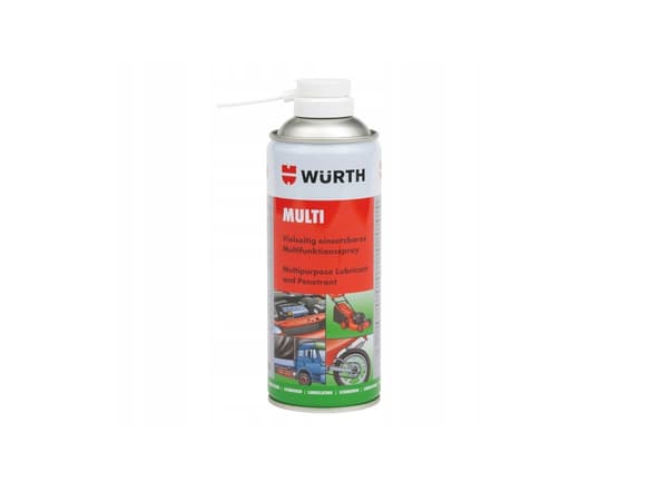 WÜRTH Multi 5-i-1 flytande multifunktionell fettspray 400 ml