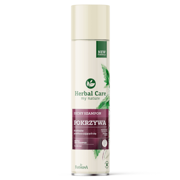 FARMONA ÖRTVÅRD Schampo för torrt hår - NETTLE 180ml