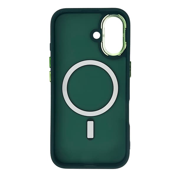 Samsung Galaxy S24 FE Modecover med MagSafe - Grøn