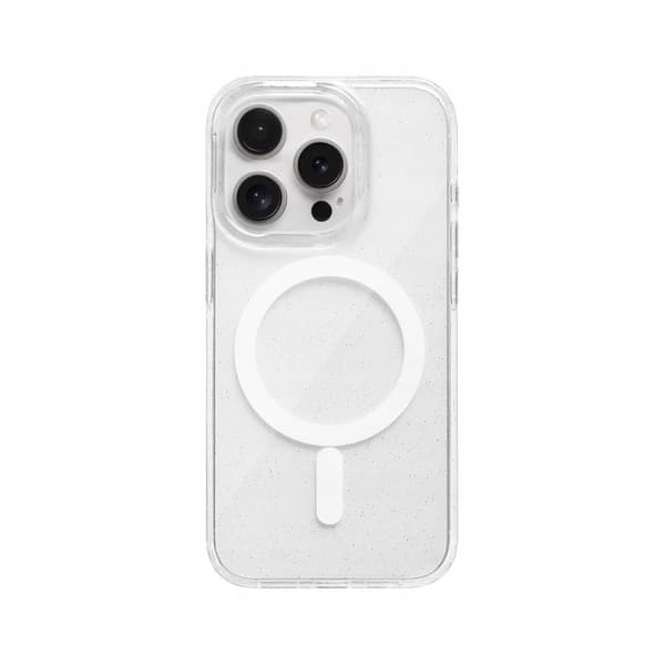 Etui til Apple iPhone 11 MagSafe GLITTER CLEAR SHINE Bagside + 9H Glas