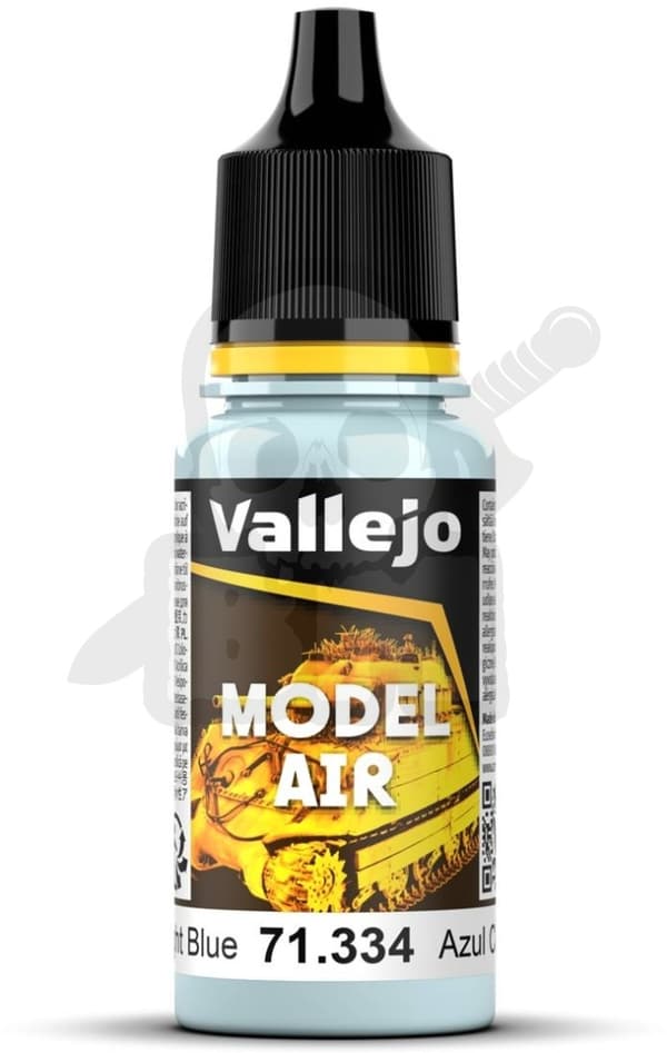 VALL-71334 Model Air 17ml Flanker Lyseblå