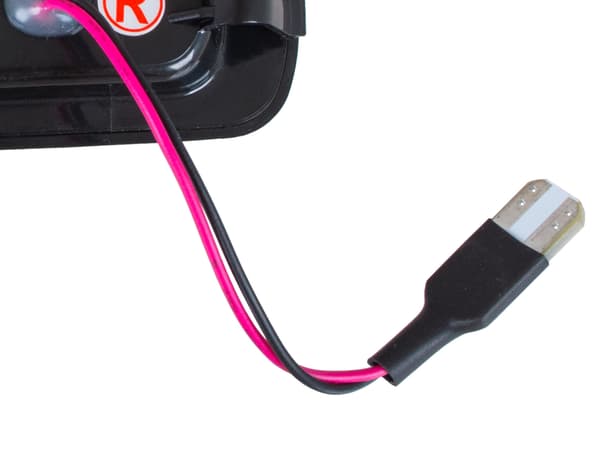 Audi A4 B6 00-04 LED-sidoblinkers RÖKFÄRGADE DYNAMISKA 2-DELS SET