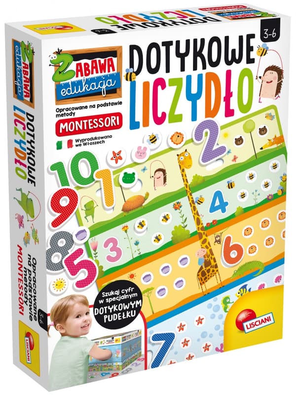 Montessori Plus Touch-tæller 5348