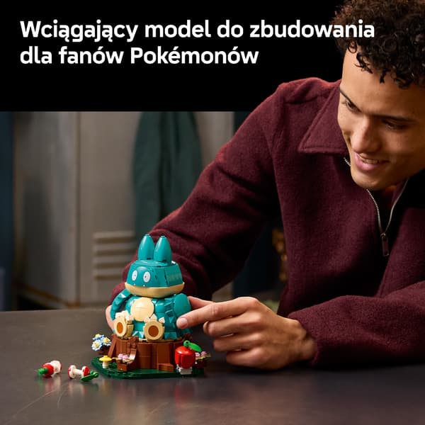 LEGO Pokémon Munchlax 757 dele sæt (72150)