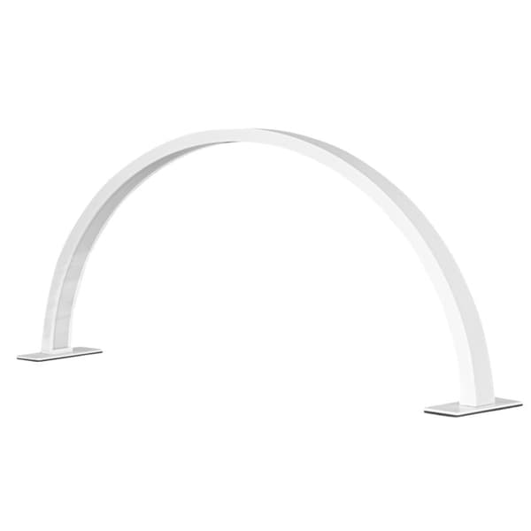 Moon LED manikyr skrivbordslampa 36W stor båge