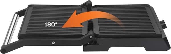 2400 W:n sähkögrilli KD4103