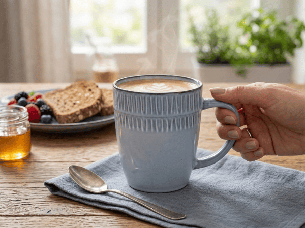 MANDELBLÅ KRUS 350ML