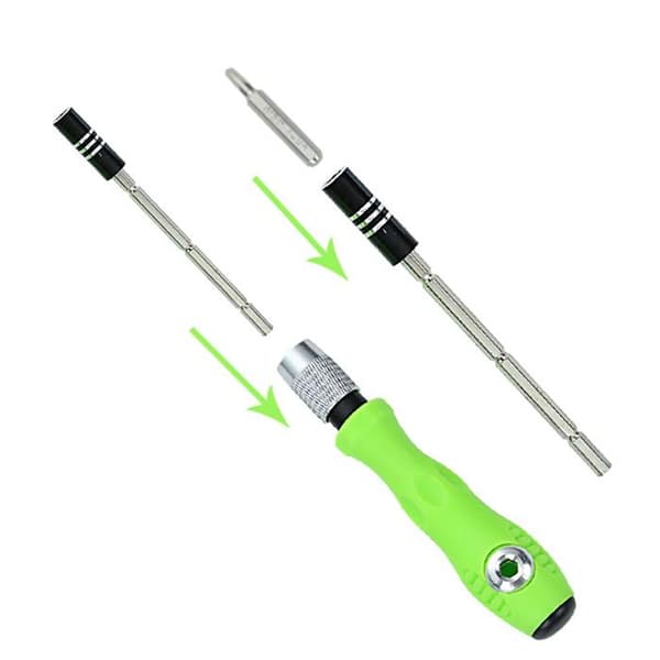 32-delars precisionsmagnetisk bitsskruvmejselsats