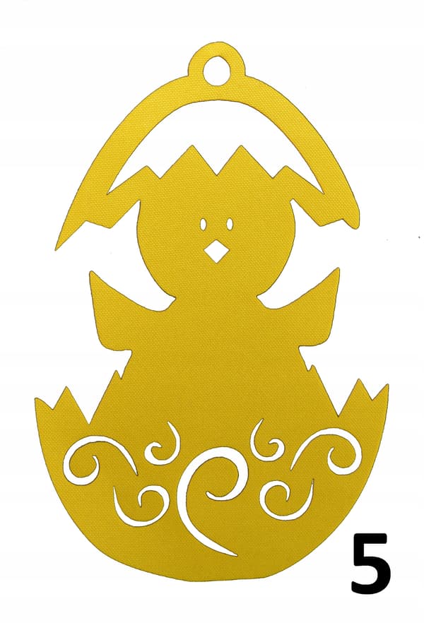 Påsk våravund 100 x 40 cm