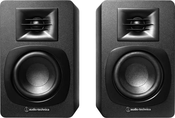 Audio-Technica AT-SP3X musta akustinen järjestelmä