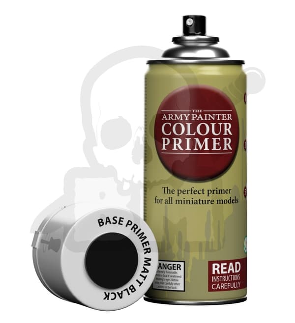 APCP3001 Sprayprimer Mat Sort 400ml