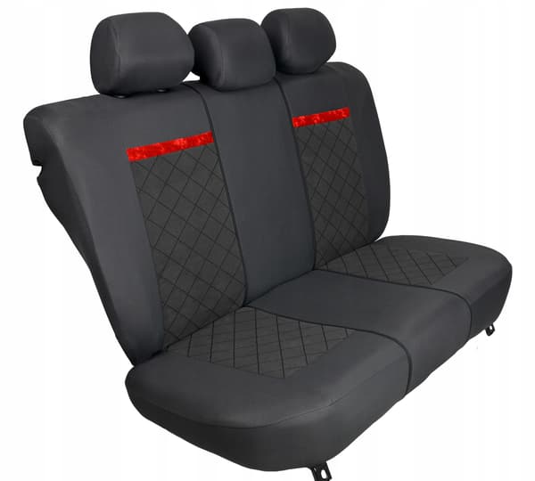EXPERT-LINE bilsätesöverdragsset VW GOLF 5 6 7