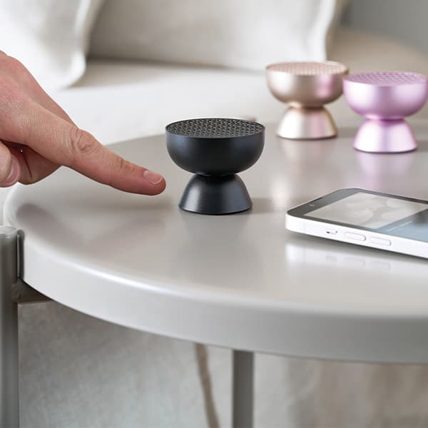 Lexon Tamo Bluetooth-kaiutin musta LA131N