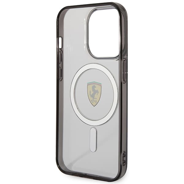 Ferrari Outline Magsafe-etui til iPhone 14 Pro Max, klart