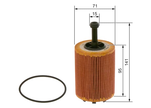 OLIEFILTER FORD GALAXY I 95 > 2.8 V6