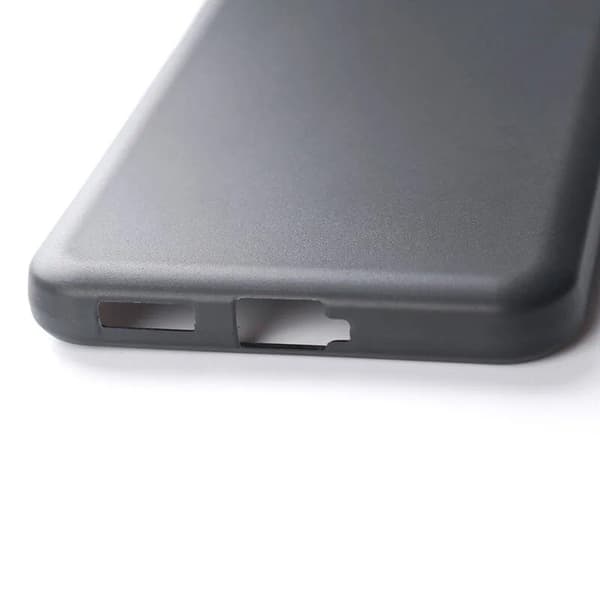 Tyndt cover til HTC U23 Pro, Slim, sort