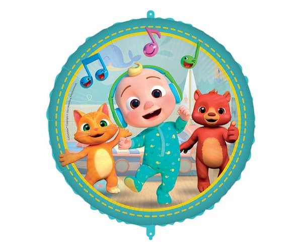 Cocomelon folieballon 45 cm