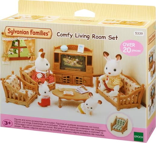 Sylvanian Families Bekvämt Vardagsrumsset