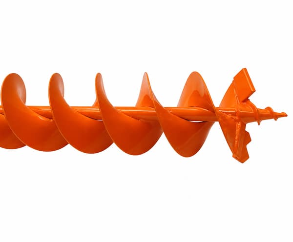 JORDBOR Ø 150 800mm Dubbelspiral