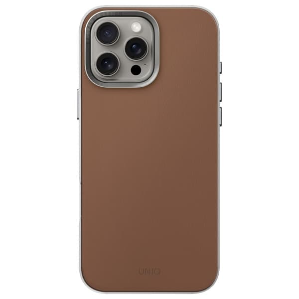 UNIQ Lyden DS cover til iPhone 16 Pro Max, karamel