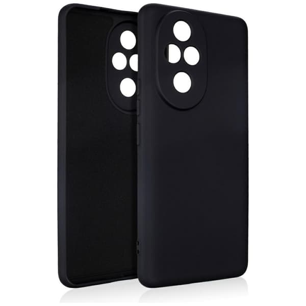 Beline Silikone Etui til Honor 200 Pro Sort