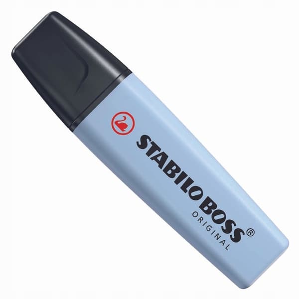 BOSS PASTELBLÅ HIGHLIGHTER 70/111 A'10