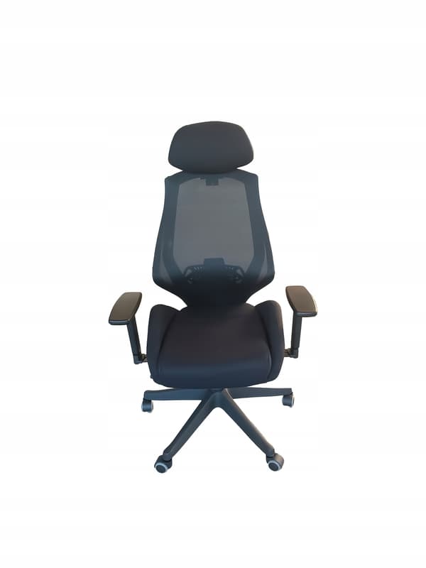 SPACE BLACK drejestol, ergonomisk kontorstol