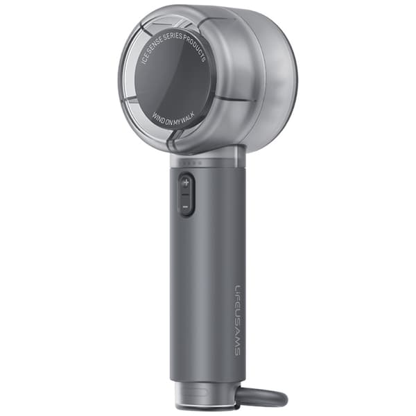 USAMS LiFE LU01 håndholdt ventilator sort