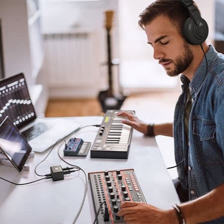 Behringer GO MIDI HOST -äänikortti