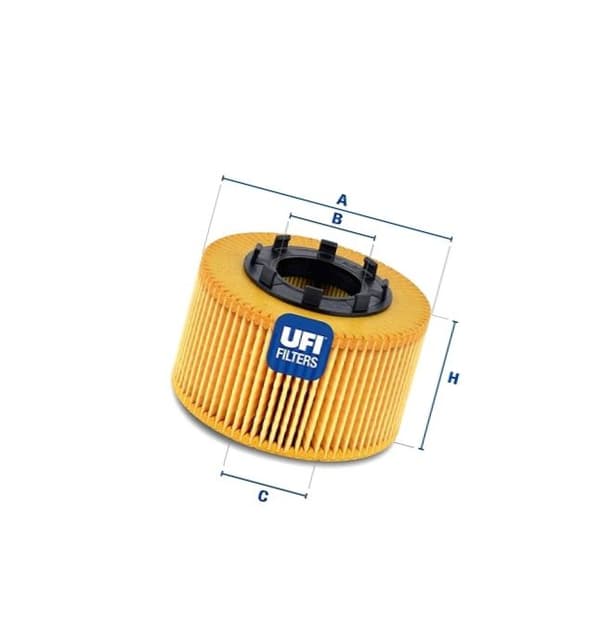 UFI 25.015.00 UFI ÖLJYNSUODATIN