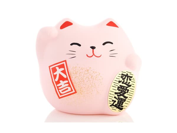 Maneki Neko -hahmo - Rakkaus
