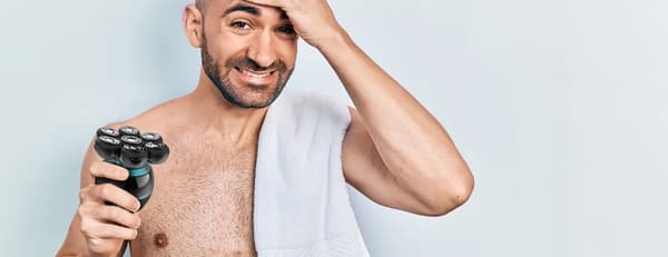 Cecotec Bamba PrecisionCare Skull Shaver hårklipper til mænd