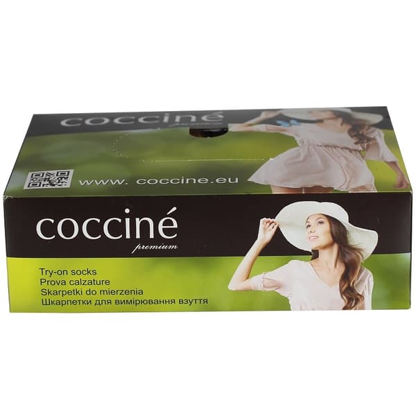 COCCINE skomålefod, pakke med 60 par