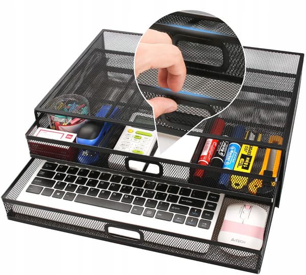 Monitorstativ, Office Set, svart JM2020