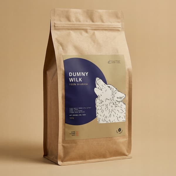 Craftbe Kahvipavut Proud Wolf 1kg