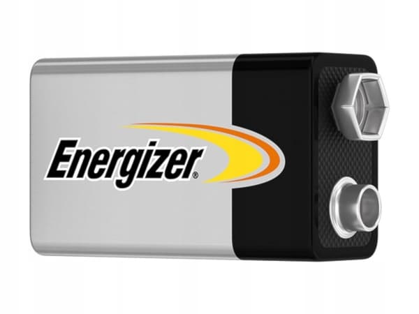 9V Energizer Alkaline Power alkalisk batteri