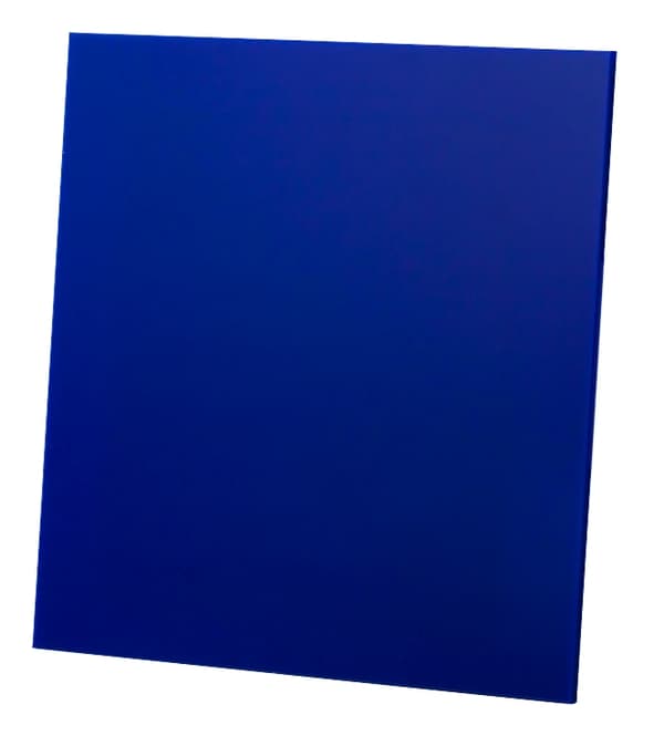 dRim blå blank plexiglaspanel