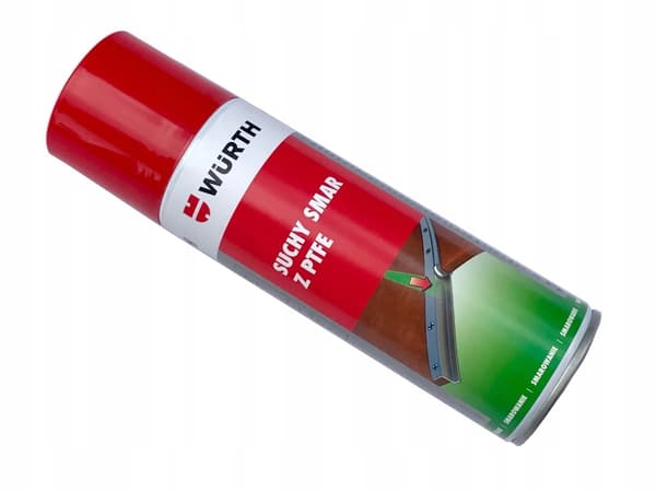 Würth PTFE Teflon Torrfettspray För Styrningar 300 ml