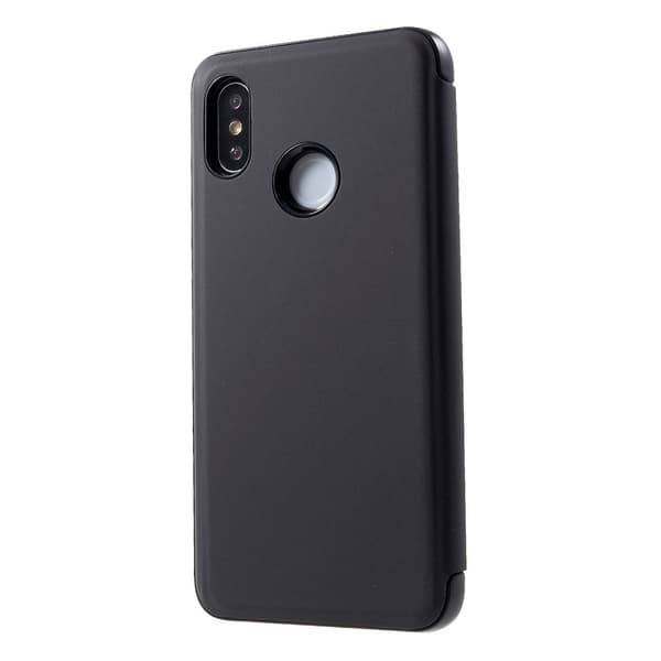 Mirror View-cover til Xiaomi Mi 8 / 8 Pro - Sort